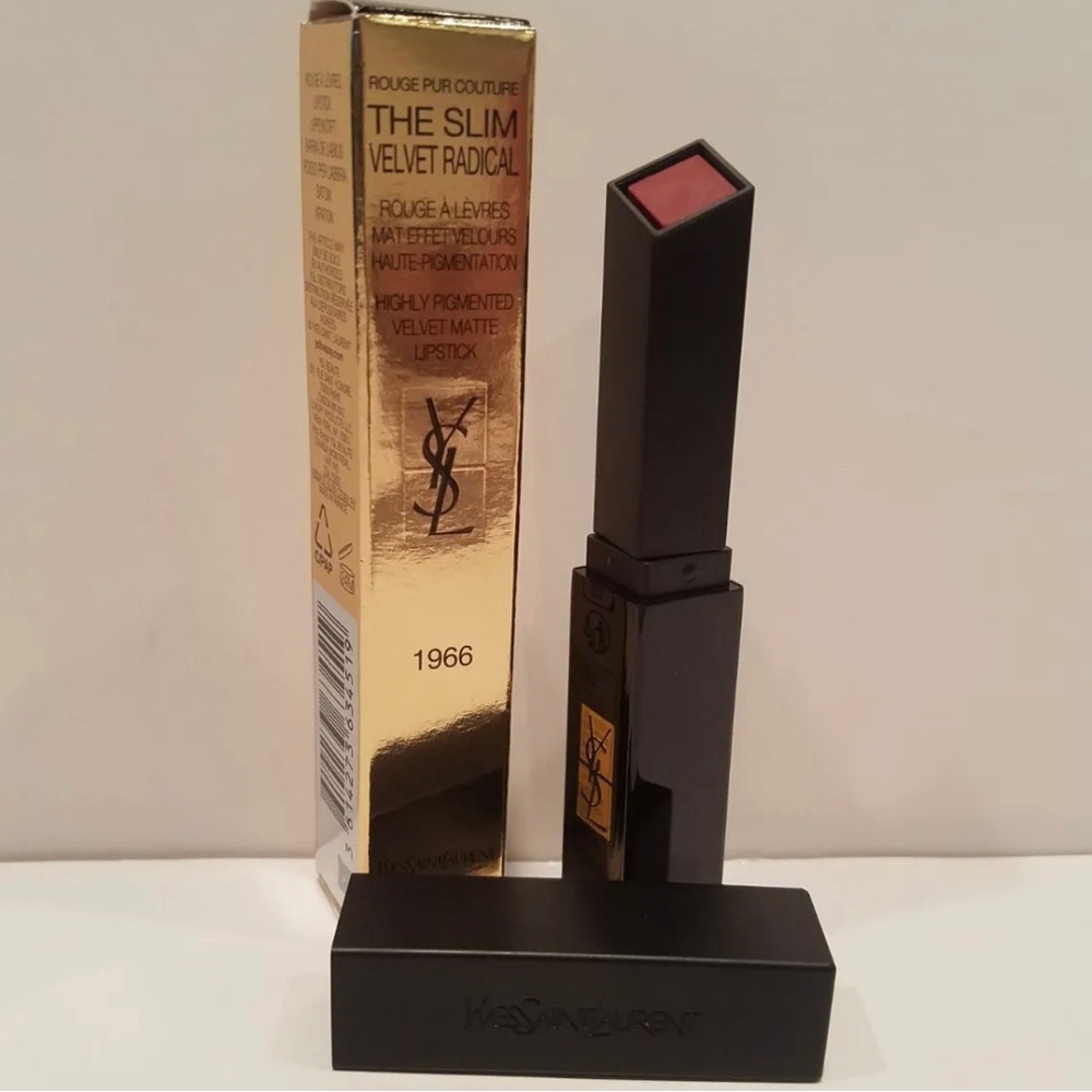 Yves Saint Laurent The Slim Velvet Matte Lipstick #1966 Rouge Libre 0.07